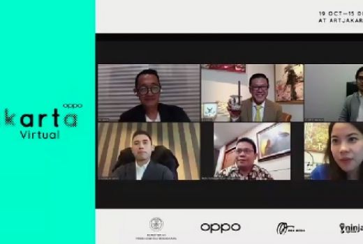 OPPO Art Jakarta Virtual 2020 Dapat Dinikmati Gratis - GenPI.co