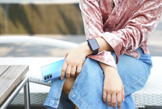Wow! OPPO Watch Bisa Disesuaikan Otomatis Dengan Warna Baju Kita - GenPI.co