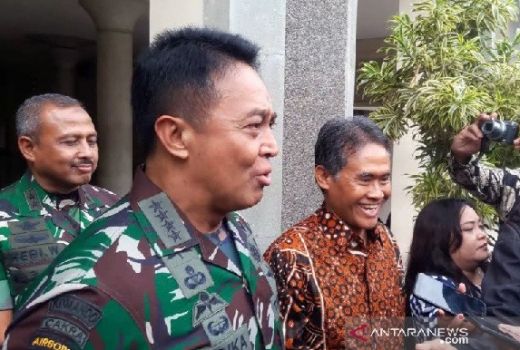 Laut Natuna Bikin Heboh, Ini Kata Jenderal TNI Andika Perkasa - GenPI.co