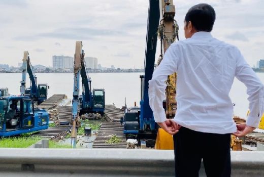 Presiden Jokowi Blak-blakan Banjir Jakarta: Terkendala Sejak 2017 - GenPI.co