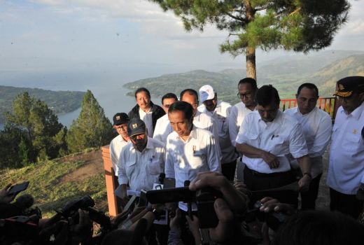 Jokowi: 3.5 T dari APBN untuk Pengembangan Danau Toba - GenPI.co