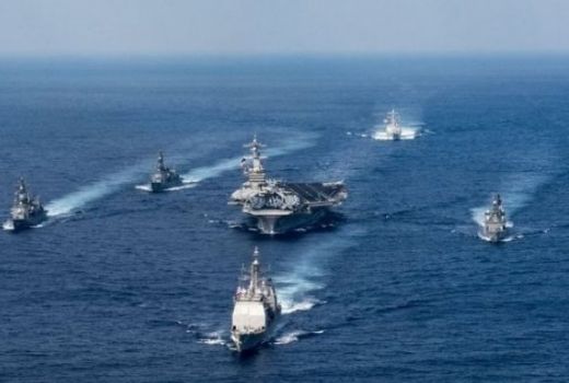 Amerika Hadapi Kekuatan Militer Tiongkok di Laut China Selatan - GenPI.co