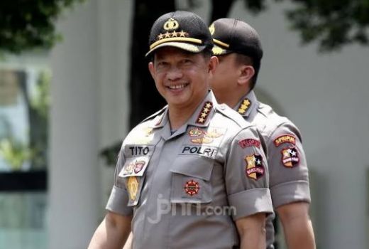 Pak Jokowi, Kapolri Tito Karnavian Diberi Posisi Baru Apa ya? - GenPI.co