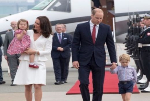 Begini Gaya Liburan Pangeram William Bersama Kate Middleton - GenPI.co