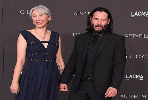 Berawal dari Teman, Keanu Reeves Akhirnya Jatuh Cinta - GenPI.co