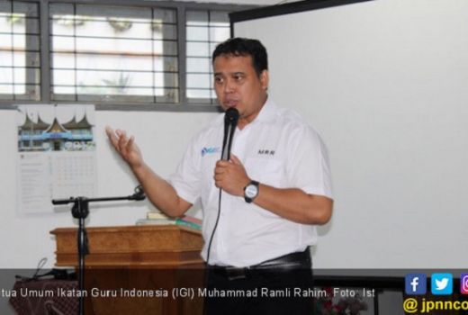 Pemain Proyek di Kemendikbud, Ketum IGI: Nafsunya Gede Banget... - GenPI.co