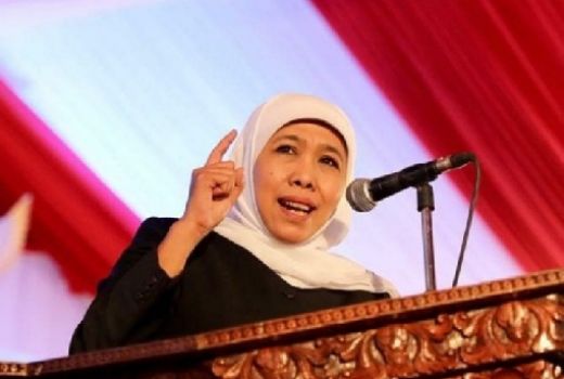 Ternyata Hobi Gubernur Khofifah Bisa Bikin Pria Melongo - GenPI.co