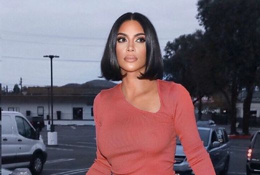 Hits lagi, Intip Tren Gaya Rambut Bob Ala Kim Kardashian - GenPI.co