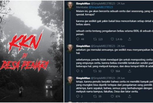 Tokoh Cerita Horor KKN di Desa Penari Juga Jadi Ghibah Netizen - GenPI.co