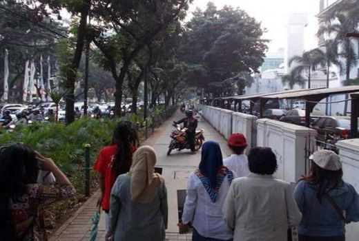 Koalisi Pejalan Kaki: Jalan dan Sepeda itu Transportasi Non Mesin - GenPI.co