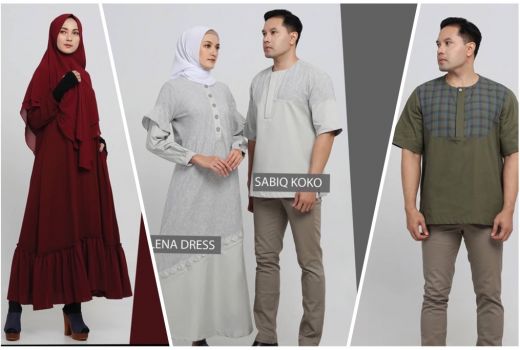 Bertema Down To Earth, Koleksi Baju Lebaran Terinspirasi Covid-19 - GenPI.co