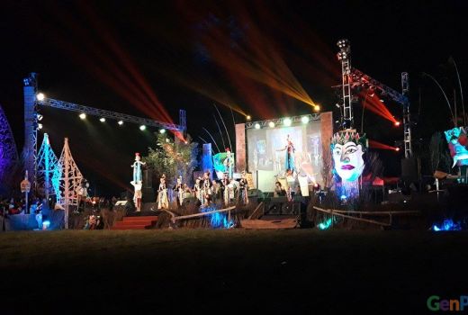 Konser Bundengan Warnai Perayaan Hari Jadi Wonosobo - GenPI.co