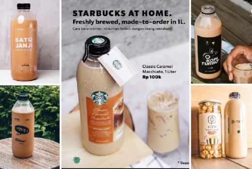 Ini Dia Kopi 1 Liter yang Kekinian, Apa Favoritmu? - GenPI.co