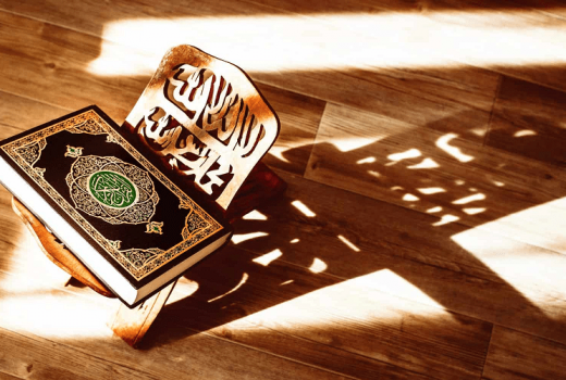 Video Viral, Bapak dan Balita Ini Sambung Menyambung Baca Alquran - GenPI.co