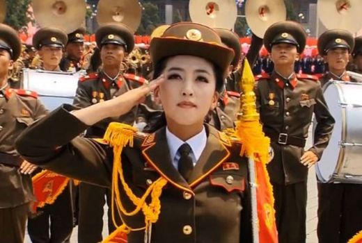 Pasukan Cantik Korea Utara Bikin Jantung Melayang, Mereka Pilihan - GenPI.co