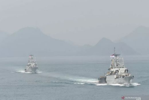 China Sengaja Memancing Kapal Perang RI ke Natuna, Ini Jadinya... - GenPI.co