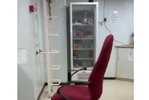 Viral... Kursi Perawat Gerak Sendiri Tertangkap Kamera - GenPI.co