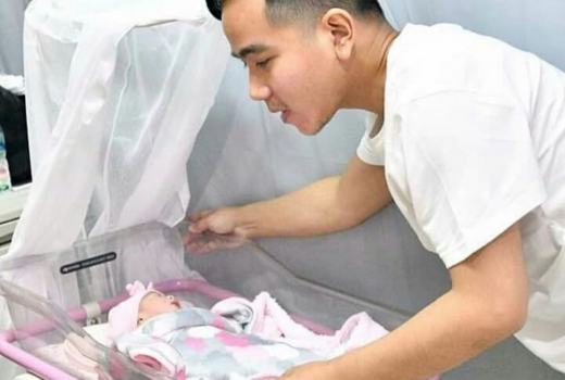 La Lembah Manah, Cucu Ketiga Presiden Jokowi, Artinya Rendah Hati - GenPI.co