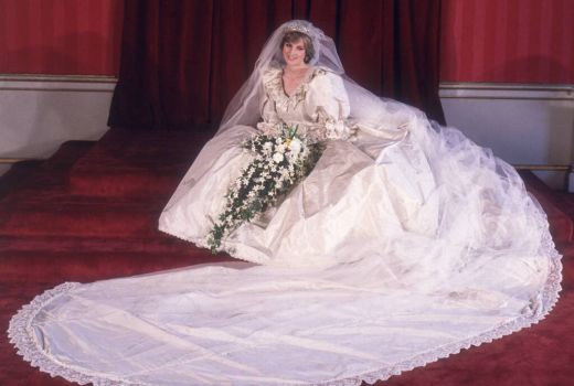 Mengulik Gaun Pengantin Lady Diana yang Bertakhta 10 Ribu Mutiara - GenPI.co