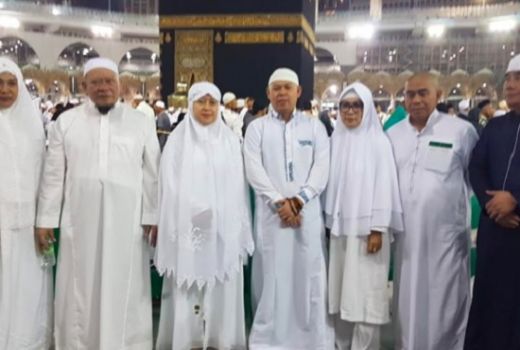 Politik Nusantara: La Nyalla dan Puan Bersinergi di Tanah Suci - GenPI.co