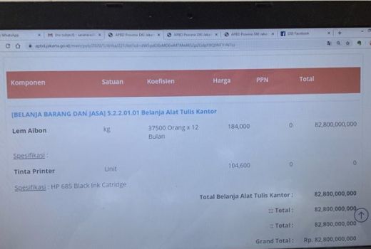 Kasus Lem Aibon Bukti Mafia Anggaran Gentayangan di DKI Jakarta? - GenPI.co