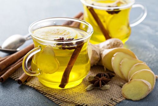 Minum Jahe Lemon & Lidah Buaya Sebelum Tidur, Lemak Dijamin Luruh - GenPI.co