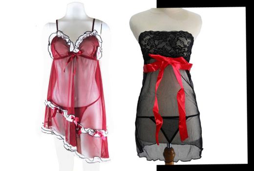 Merah atau Hitam, Warna Lingerie Mana yang Bikin Pria KO? - GenPI.co