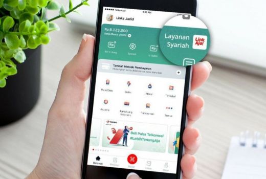 LinkAja Hadirkan E-money Berbasis Syariah Pertama di Indonesia - GenPI.co