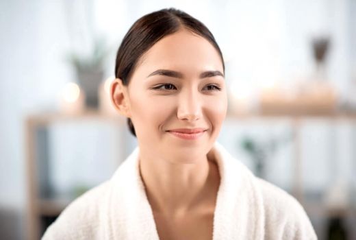 Mentimun dan Susu Bikin Kulit Gelap Jadi Putih Glowing  - GenPI.co
