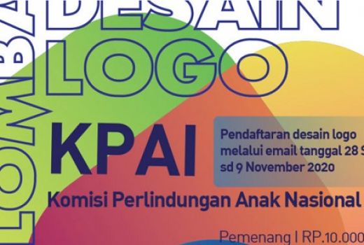 KPAI Sayembara Desain Logo Resmi, Ayo Daftar! - GenPI.co