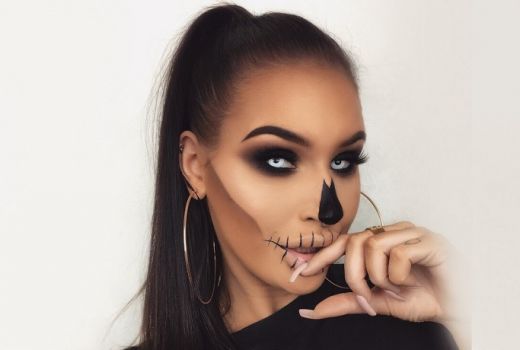 Tampil Kece di Halloween Party dengan Bermodalkan Eyeliner Doang - GenPI.co