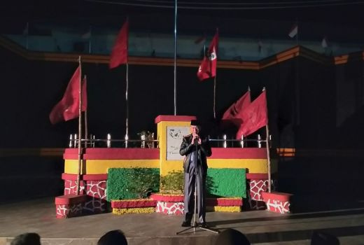 Haru Biru Warnai Malam Renungan Suci di Tanjungpinang - GenPI.co