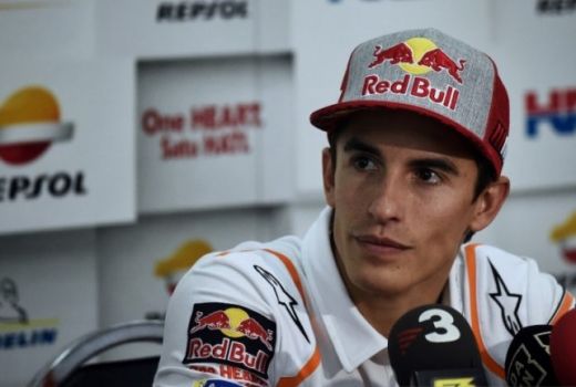 Kecelakaan Parah di Sesi FP1 GP Thailand, Marquez: Ada yang Aneh - GenPI.co