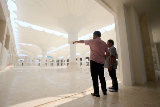 Masjid Sultan Mahmud Riayat Syah, Destinasi Religi Baru di Batam - GenPI.co