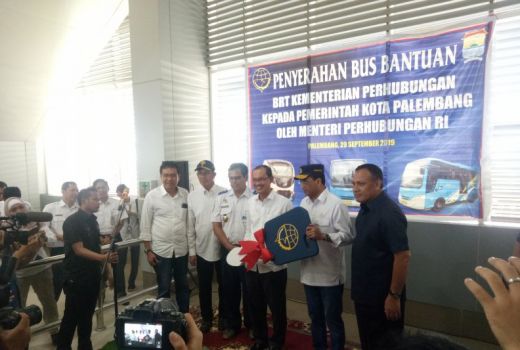 Keren, Palembang Jadi Contoh Integrasi Moda Transportasi - GenPI.co