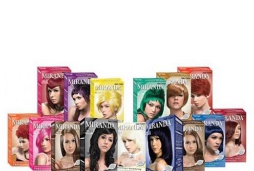 Miranda Hair Color: Hadirkan 19 Warna untuk Manjakan Para Wanita - GenPI.co