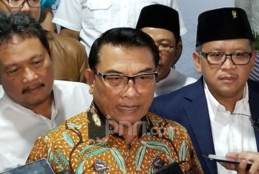 Moeldoko Blak-blakan Jiwasraya: Akan Ketahuan Siapa bermain - GenPI.co