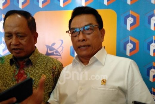 Moeldoko Bersih di Kasus Jiwasraya? Relawan Jokowi Bilang Ini... - GenPI.co