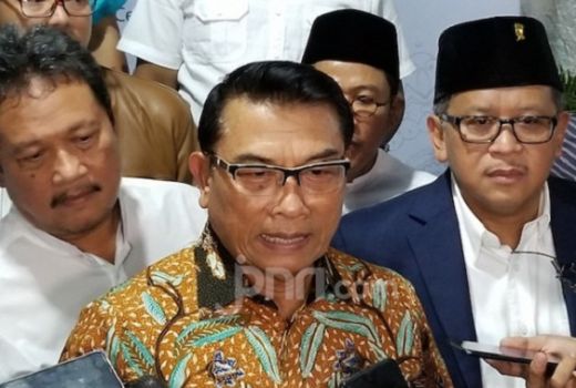 Virus Corona Tak Terbendung, Istana Buka Posko Satu Pintu - GenPI.co