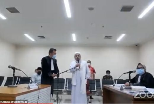 Alasan Habib Rizieq Minta Sidang Tatap Muka, Bikin Greget! - GenPI.co