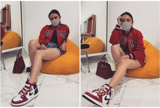 Ladies, Tiru Gaya Casual Amanda Manopo Untuk Malming, Kece Banget - GenPI.co