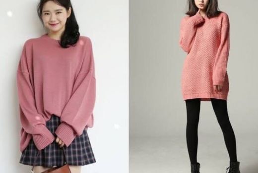 Mix and Match Sweater Kece saat Musim DIngin, Tiru Ladies ! - GenPI.co