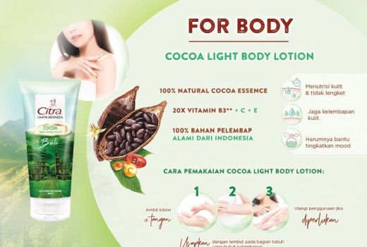 Murah Meriah, Citra Light Body Lotion Ampuh Usir Kulit Kusam - GenPI.co