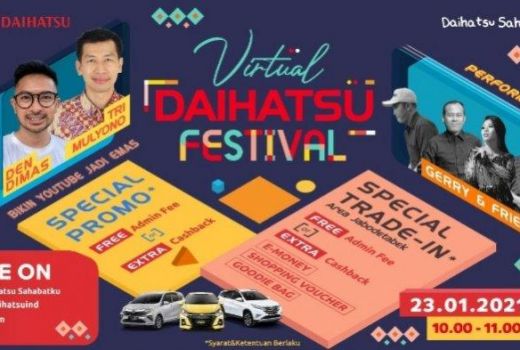 Promo Mobil Baru Gila-gilaan di Virtual Daihatsu Festival, Cek! - GenPI.co