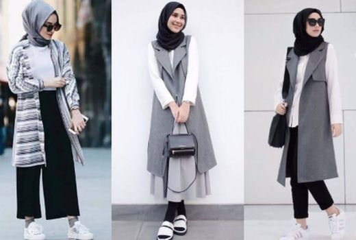 Ukhti, Sontek 4 Padu Padan Busana Muslimah Ala Korean Style - GenPI.co
