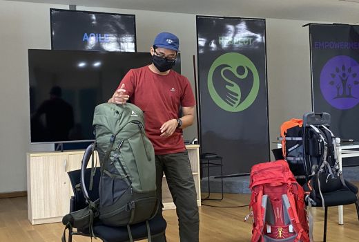 Keren! Ransel EcoSavior 45, Tas Ramah Lingkungan Andalan Eiger - GenPI.co