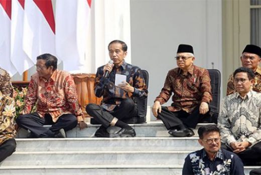 Reshuffle Kabinet Beres, Kini Calon Kapolri jadi PR Besar Jokowi - GenPI.co