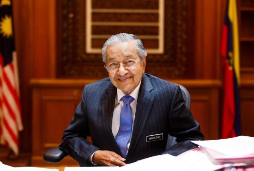 Mahathir Klarifikasi Tuduhan Halangi Anwar Ibrahim jadi PM - GenPI.co