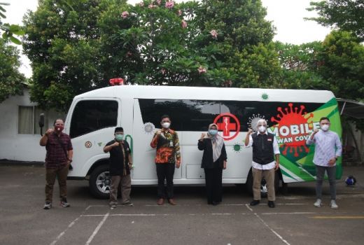 Kado Akhir Tahun 2020, Dompet Dhuafa Hadirkan Mobile PCR Unit - GenPI.co