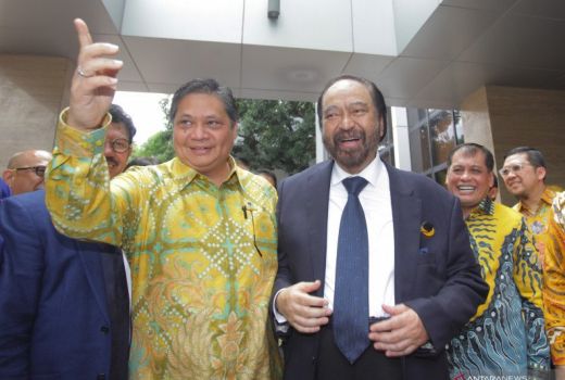 Golkar-Nasdem Bertemu di Pulau Pribadi, Pasang Kuda-Kuda Pilpres? - GenPI.co